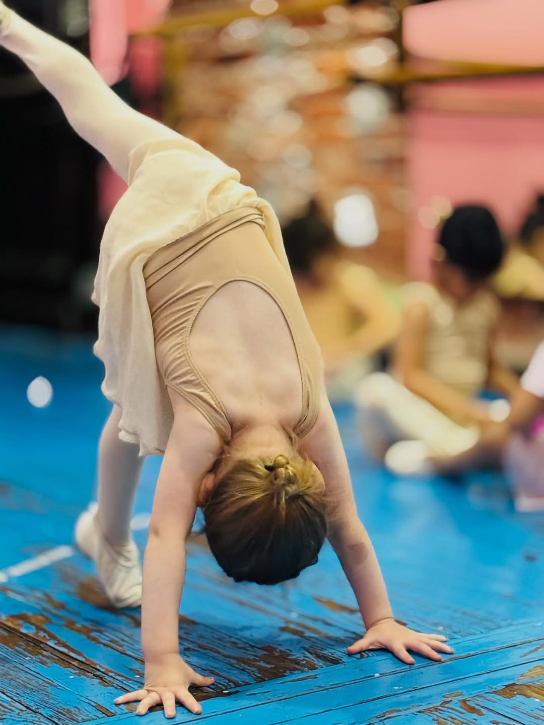 Momentos hermosos en clase